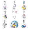 Wholesale Jewelry Cat Accessories Bracelet Copper Plated 925 Silver Dripping Oil Style
