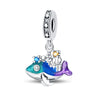 Wholesale Jewelry Cat Accessories Bracelet Copper Plated 925 Silver Dripping Oil Style