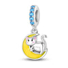 Wholesale Jewelry Cat Accessories Bracelet Copper Plated 925 Silver Dripping Oil Style