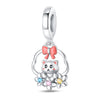 Wholesale Jewelry Cat Accessories Bracelet Copper Plated 925 Silver Dripping Oil Style