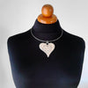 Chinoiserie Flower Alloy Women'S Choker