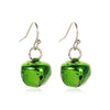 Wholesale Jewelry Christmas Bell Alloy Electroplated Necklace Bracelet Earrings Set