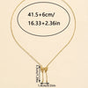 Wholesale Jewelry Classical Romantic Pastoral Bow Knot 304 Stainless Steel Pendant Necklace