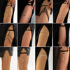 Wholesale Jewelry Cloth Leg Chain With Goldplated Artificial Gemstones And Semiprecious Stones Geometric Design For Women