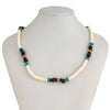Wholesale Jewelry Coconut Shell Geometric Handmade Men's Necklace