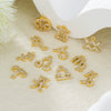 Wholesale Jewelry Constellation Brass 18K Electroplated Micro Set Zircon Pendant