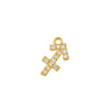 Wholesale Jewelry Constellation Brass 18K Electroplated Micro Set Zircon Pendant