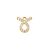 Wholesale Jewelry Constellation Brass 18K Electroplated Micro Set Zircon Pendant