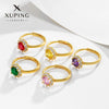 Wholesale Jewelry Copper Alloy Sunflower Ring Women's Vintage Light Luxury Electroplated