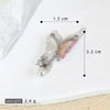 Wholesale Jewelry Copper Animal Zodiac Cartoon Style Micropaved Shell Butterfly Pearl Pendant Necklace And Earrings Accessories