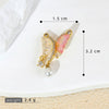 Wholesale Jewelry Copper Animal Zodiac Cartoon Style Micropaved Shell Butterfly Pearl Pendant Necklace And Earrings Accessories