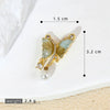 Wholesale Jewelry Copper Animal Zodiac Cartoon Style Micropaved Shell Butterfly Pearl Pendant Necklace And Earrings Accessories