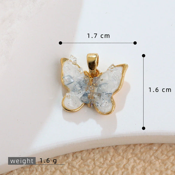 Wholesale Jewelry Copper Animal Zodiac Minimalist Electroplating Pendant Necklace And Earrings