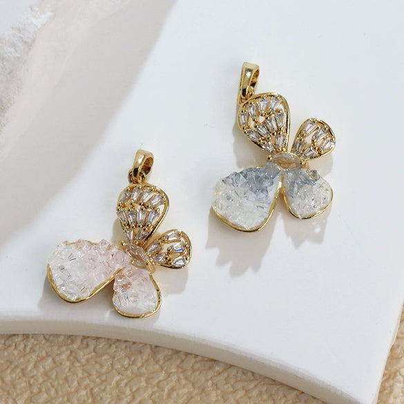 Wholesale Jewelry Copper Animal Zodiac Minimalist Electroplating Pendant Necklace And Earrings