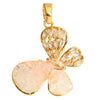 Wholesale Jewelry Copper Animal Zodiac Minimalist Electroplating Pendant Necklace And Earrings