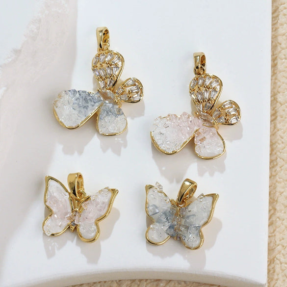 Wholesale Jewelry Copper Animal Zodiac Minimalist Electroplating Pendant Necklace And Earrings