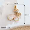 Wholesale Jewelry Copper Animal Zodiac Minimalist Electroplating Pendant Necklace And Earrings