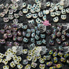 Wholesale Jewelry Copper Beaded Accessories With Line Pattern And Environmental Protection Treatment For Diy Bracelet And Necklace Featuring Cat Head Monster Design