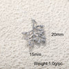 Wholesale Jewelry Copper Dripping Oil Leaf Pendant Earrings Necklace Bracelet