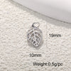 Wholesale Jewelry Copper Dripping Oil Leaf Pendant Earrings Necklace Bracelet