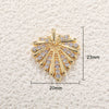 Wholesale Jewelry Copper Dripping Oil Leaf Pendant Earrings Necklace Bracelet