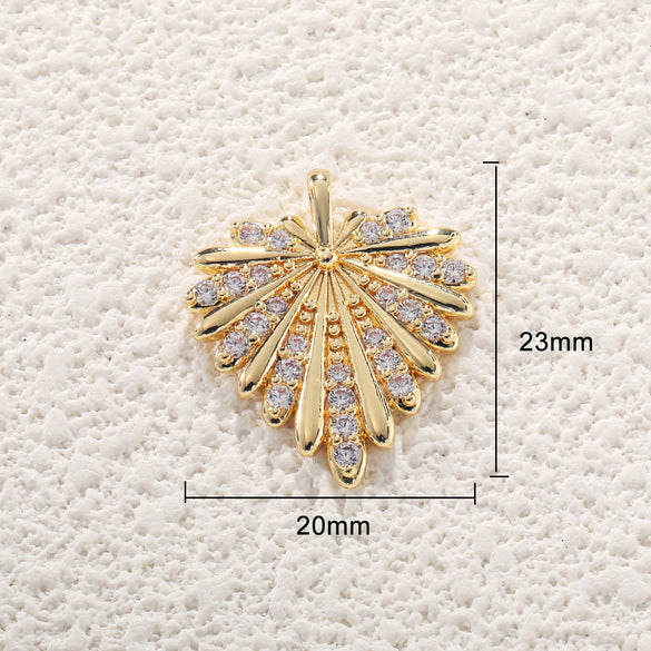 Wholesale Jewelry Copper Dripping Oil Leaf Pendant Earrings Necklace Bracelet