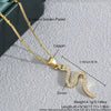 Wholesale Jewelry Copper Electroplated Heartshaped Love Lock Pendant Ochain Necklace For Women