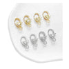 Wholesale Jewelry Copper Electroplated Lobster Clasp Connection End Clasp For Bracelet And Necklace Diy Handmade