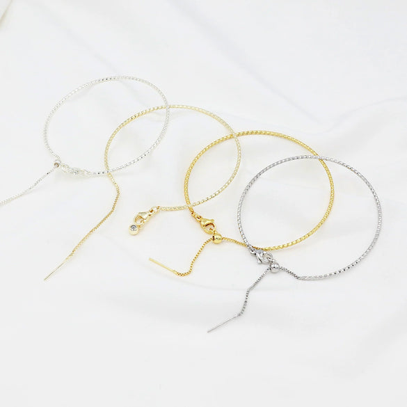 Wholesale Jewelry Copper Electroplated Versatile Pattern Bracelet Ring