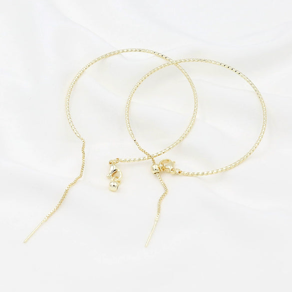 Wholesale Jewelry Copper Electroplated Versatile Pattern Bracelet Ring