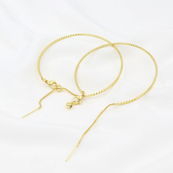 Wholesale Jewelry Copper Electroplated Versatile Pattern Bracelet Ring