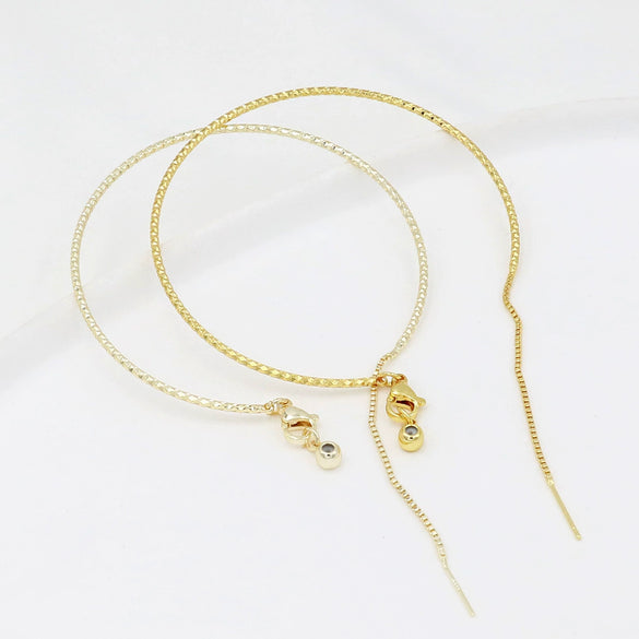 Wholesale Jewelry Copper Electroplated Versatile Pattern Bracelet Ring
