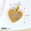 Wholesale Jewelry Copper Engraved Animal Zodiac Wings Clavicle Necklace Pendant Set With Diamonds Women's Fashion Accessories