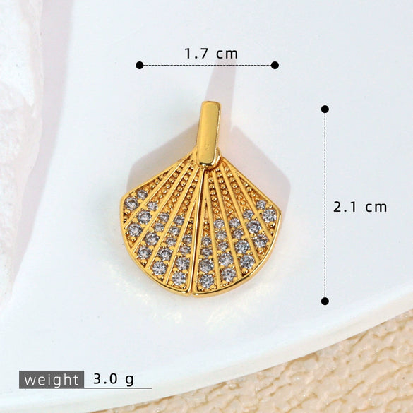 Wholesale Jewelry Copper Engraved Animal Zodiac Wings Clavicle Necklace Pendant Set With Diamonds Women's Fashion Accessories