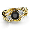 Wholesale Jewelry Copper Flower Inlaid Zircon Ring For Women