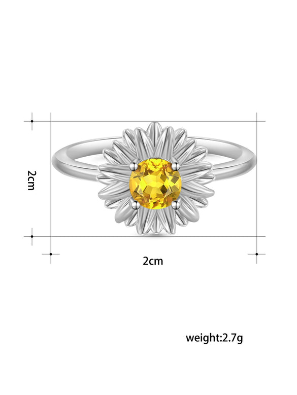 Wholesale Jewelry Copper Flower Pendant Bamboo Chain Electroplating Women's Necklace