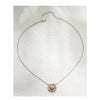 Wholesale Jewelry Copper Flower Pendant Bamboo Chain Electroplating Women's Necklace