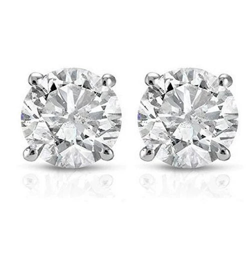 Wholesale Jewelry Copper Four Claw Aaa Zircon Strong Magnetic Magnet Stone Earrings For Men And Women Without Earholes