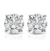 Wholesale Jewelry Copper Four Claw Aaa Zircon Strong Magnetic Magnet Stone Earrings For Men And Women Without Earholes