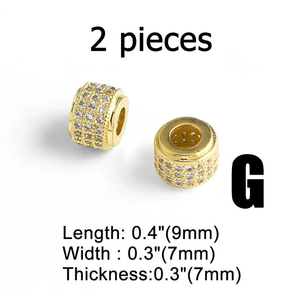 Wholesale Jewelry Copper Fruit Pattern Electroplated Pendant Bracelet