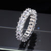 Wholesale Jewelry Copper Geometric Cartoon Style Ring With Zirconglass Inlay For Women And Unisex