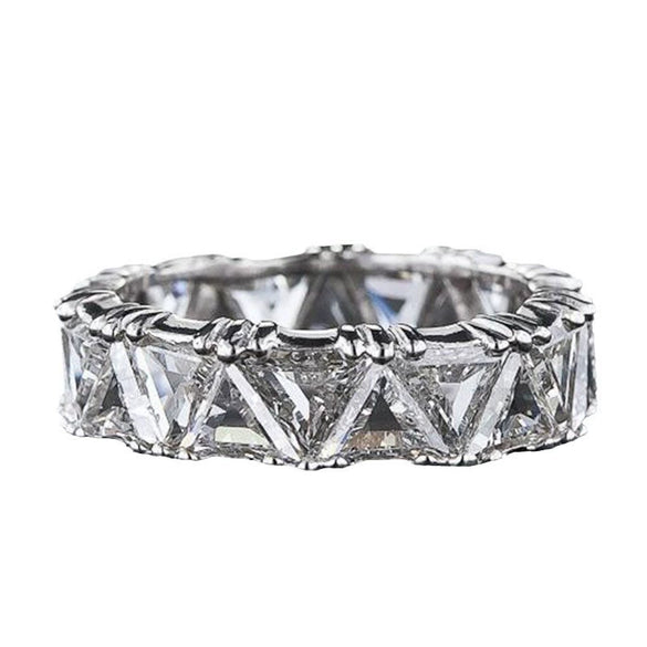 Wholesale Jewelry Copper Geometric Cartoon Style Ring With Zirconglass Inlay For Women And Unisex