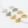 Wholesale Jewelry Copper Geometric Electroplated Pendant Necklace And Bracelet