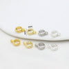 Wholesale Jewelry Copper Geometric Electroplated Pendant Necklace And Bracelet