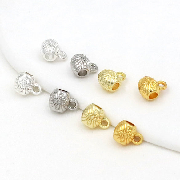 Wholesale Jewelry Copper Geometric Electroplated Pendant Necklace And Bracelet