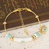 Wholesale Jewelry Copper Geometric Electroplating Fashion Retro Unisex Bracelet