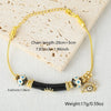 Wholesale Jewelry Copper Geometric Electroplating Fashion Retro Unisex Bracelet
