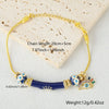 Wholesale Jewelry Copper Geometric Electroplating Fashion Retro Unisex Bracelet