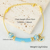 Wholesale Jewelry Copper Geometric Electroplating Fashion Retro Unisex Bracelet