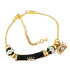 Wholesale Jewelry Copper Geometric Electroplating Fashion Retro Unisex Bracelet